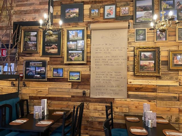 Rustic Roots Grille Rustic Roots Restaurant | Best Restaurant in Athlone, Ireland